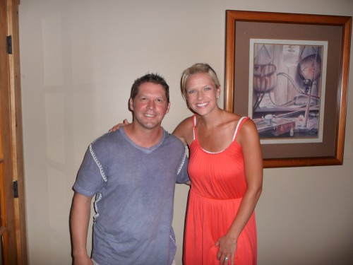 NESN Bruins sportscaster Kathryn Tappen